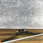 Vintage Bmx Handlebar 4pc Old School Bmx Freestyle Bar Black 4 Piece 90s 00s