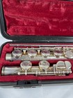 Yamaha Yfl 211s Flute Silver W  Hard Case 224033