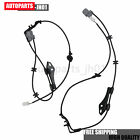 2x Rear Left   Right Abs Wheel Speed Sensor For Toyota Prius 2010-2015 Prius V
