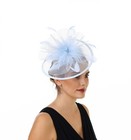 Fascinators Flower Tea Party Hats For Women Fascinator Headband And Clip Hats   