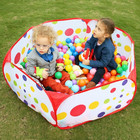 Eocusun Kids Ball Pit Large Pop Up Toddler Ball Pits Tent For Toddlers Girls Boy
