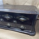 Antique Grebe Synchrophase Tube Radio For Parts Or Restore