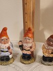 Set Of Four  4  Vtg Gnomes