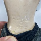 Vintage Department Store Tabletop Mannequin Composite 1930-40   s Wooden Base