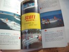 1962 Lot Of 2 Scott Boats And Outboard Motors Original Factory Brochures