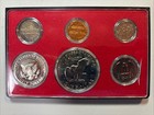 1973 U s  Mint Proof Set     6 Coins     Original Case With Box
