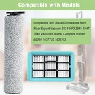  vacuum Parts Kit - 2 Brush Rolls   4 Filters Fits Bissell 3831hf2 3845