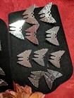 Vintage Diy Craft Blank Butterfly Wing Pins Decorate Your Way 40 Piece Lot Metal