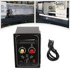 110v 10a Electro Magnetic Chuck Controller 0-100v Dc Adjustable With Led Display