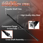 65-5001 Rear Driveshaft Prop Shaft For Toyota Rav4 Awd 2001-2005 3710042060 New