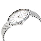 Michael Kors Pyper Quartz Crystal Silver Dial Ladies Watch Mk4338