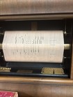 Qrs Player Piano Roll Xp-134 The Music Man Extended Word Roll Medley