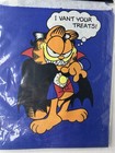 Vtg 1978 Hallmark Garfield Halloween Treat 8 Paper Sacks Pack 6x7 5 - New