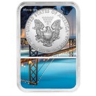 2017  s   1 American Silver Eagle Ngc Ms70 San Francisco Core