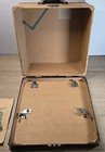 1950s Vintage Deluxe Underwood    quiet Tab    Portable Typewriter W case No Ribbon