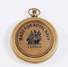 Vintage Brass Pocket Compass Nautical Marine Navigation Antique Style Gift