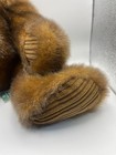 First   Main Minky Faux Brown Mink Stuffed Teddy Bear Plush Corduroy Paws