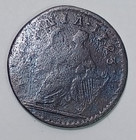 1723 Woods Hibernia Farthing Colonial Coin Ag-g Jrt 152