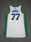 Nike Dallas Mavericks Luka Doncic  77 City Edition Swingman Jersey Men   s 48 L