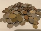 231 World Coins Mixed Foreign Coin Job Lot Various Countries 1 3kg