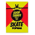 Popwar Skateboards Our Story Zine