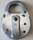 Nice   Vintage Collectible Corbin Lock Co  Padlock Lock Made In Usa No Key