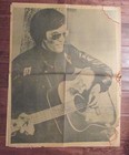1960 s Chicago s American Picture Poster Parade Peter Fonda W  Guitar Gd- 24x30