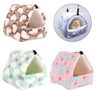 Soft Pet Warm Bed Warm House Small Animal Hedgehog Hamster Rat Hammock Pad Nest   