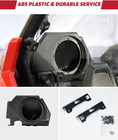 Rear Speaker Pods Enclosures With Metal Mount Brackets For Polaris Rzr Pro Xp   