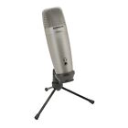Usb Condenser Microphone W Boom For Vocal Audio Recording Streaming Podcasting