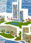 1960s    miami Twa    Vintage Style Airline Travel Poster - 24x36