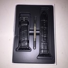 Fullmosa Apple Watch Band - Series 2 - Black Leather - 42mm - New
