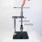 Small Desktop Rocking Probe Arm Portable Tool Precision Hand Tapping Machine 1pc