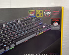 Corsair K65 Lux Mechanical Gaming Keyboard  Cherry Rgb Red W  Box And Key Caps 