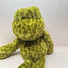 Jellycat Merryday Frog Plush Soft Green Speckled Froggy Retired Collectible 16   