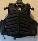 Racesafe Motion3 Adult Xl Tall short Black Body Protection Vest M3axltshortblack