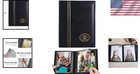 Beautiful Soft Fabric Photo Album For Family Memories  4x6 Photos  200 Capacity
