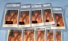 Sandi Korn Signed 1992 Penthouse Card  30 Psa dna Gem Mint 10 Auto Sandra Taylor