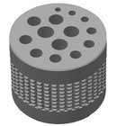 The Inky Nib Knock Out Block    new Color Added     