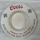 Vintage Coors Beer Ashtray Trinket Dish Coors Collectible Advertising  