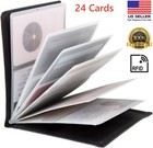 Wonder Amazing Slim Wallet Rfid For Men Women Leather Wallet Credit Cards Holder