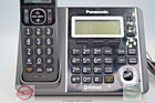 Panasonic Kx-tgf370 Link-to-cell Cordless Phone Answer Machine Handset System