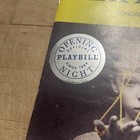 Leopoldstadt Sept 2022 Broadway Musical Opening Night Playbill W  Sticker Seal 