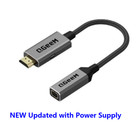 Qgeem Hdmi Male To Mini Displayport Dp Female Adapter Converter For Hdmi Devices