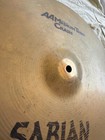 1990s 16    Sabian Aa Medium Thin Crash  Cymbal   Pro Drums   Sounds Great Vtg     