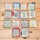 Prayer Gifts Symbolism Poems Quilts With Cross Inside Handmade Sew Quilt