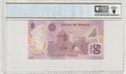 Mexico 2015 50 Pesos Pcgs Certified Banknote Unc 68 Ppq Pick 123a