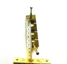 Brass Made Disk For Molding 3 5 Inch Length With Wooden Handle