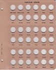 Dansco Album For Us Lincoln Cent Coins 1909-1958 S D Set Collection 7103 New