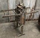 Pioneer No 22 Wringer Washer Folding Bench  Antique Hand Crank Laundry Tool